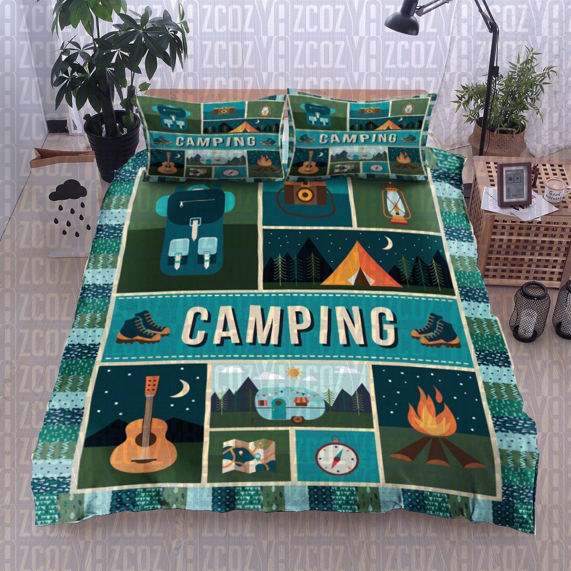 Camping Bedding Set