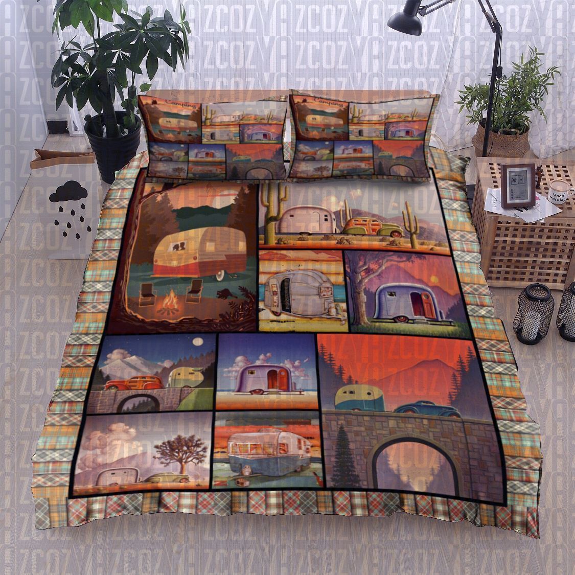 Camping Bedding Set