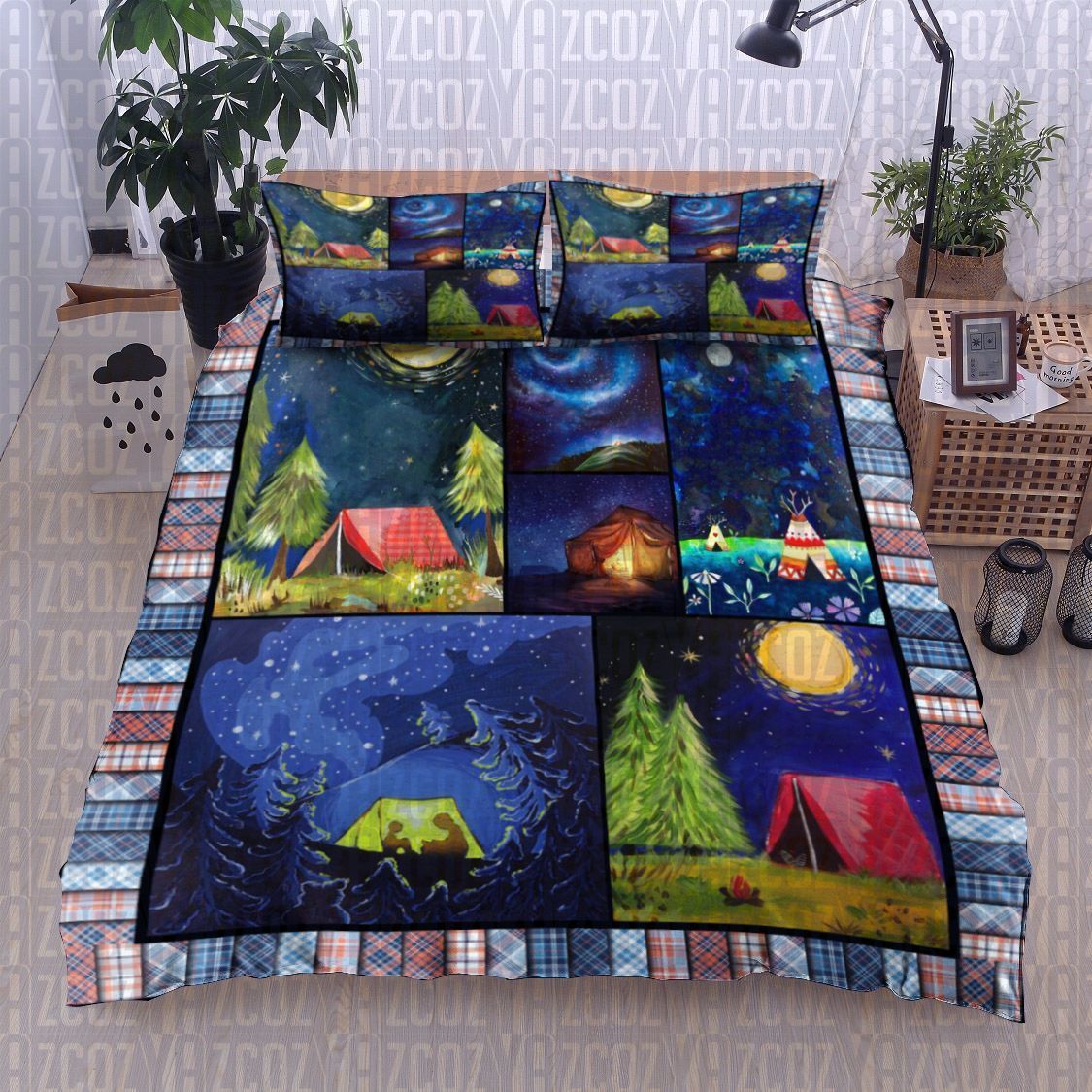 Camping Bedding Set