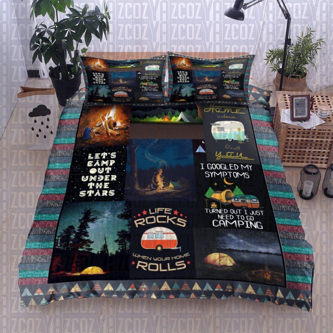 Camping Bedding Set