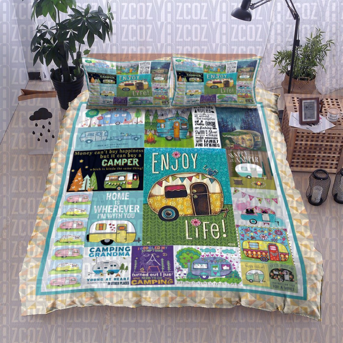 Camping Bedding Set