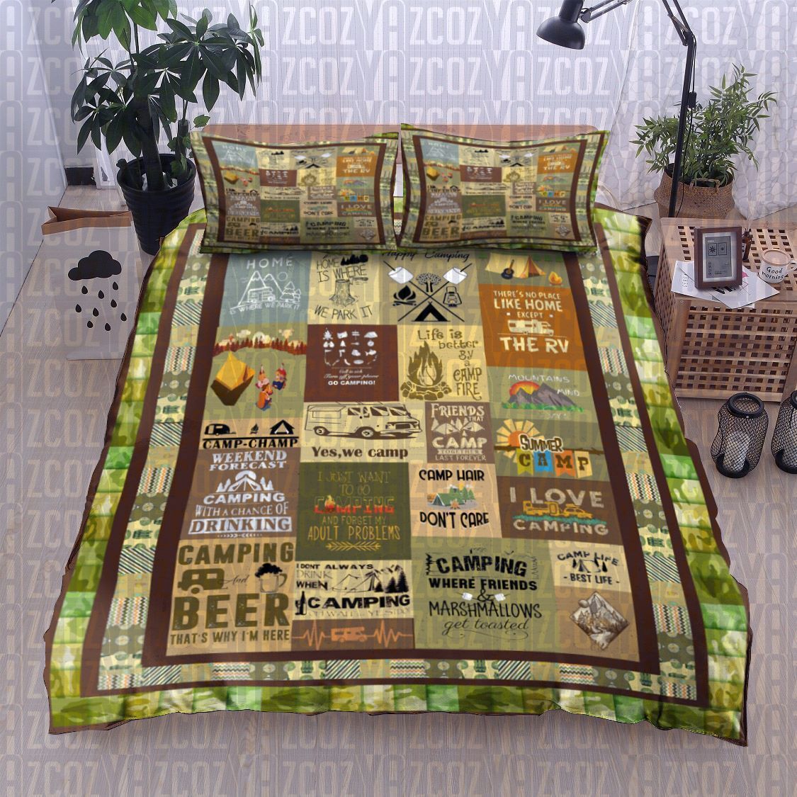 Camping Bedding Set