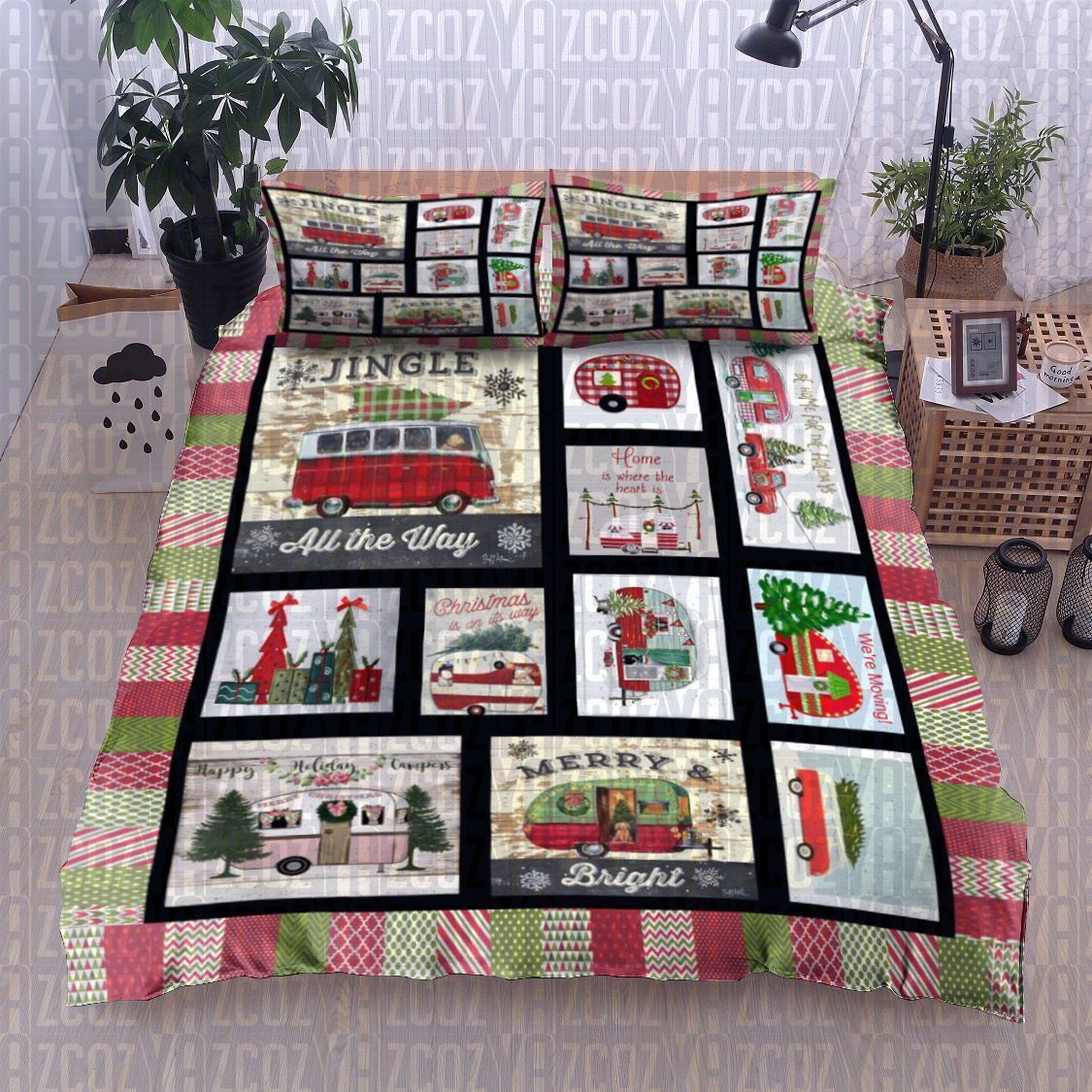 Camping Bedding Set