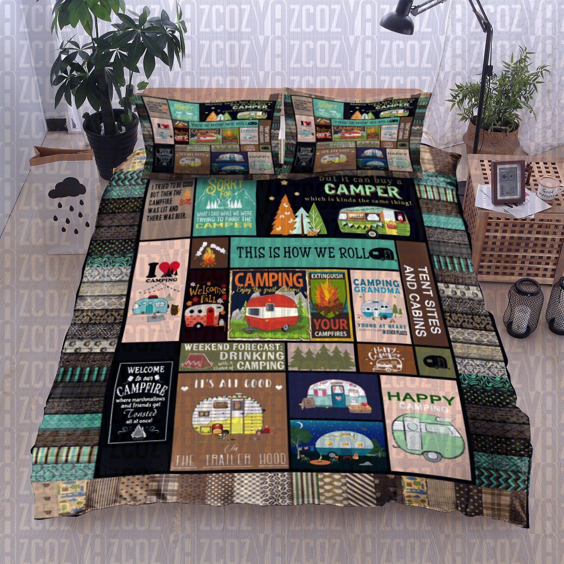 Camping Bedding Set