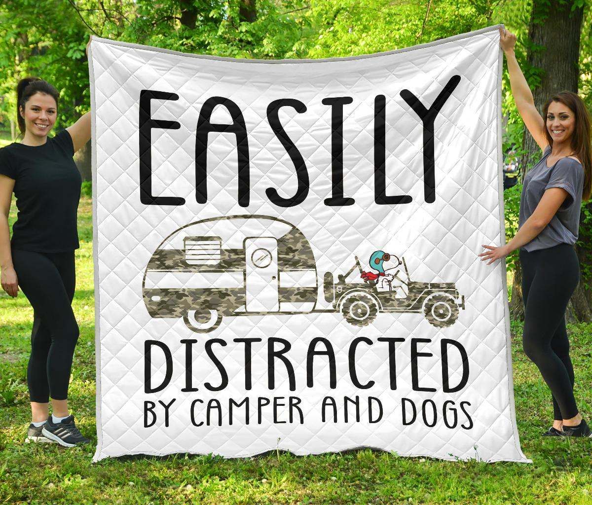 Camping CLA1410006Q Quilt Blanket