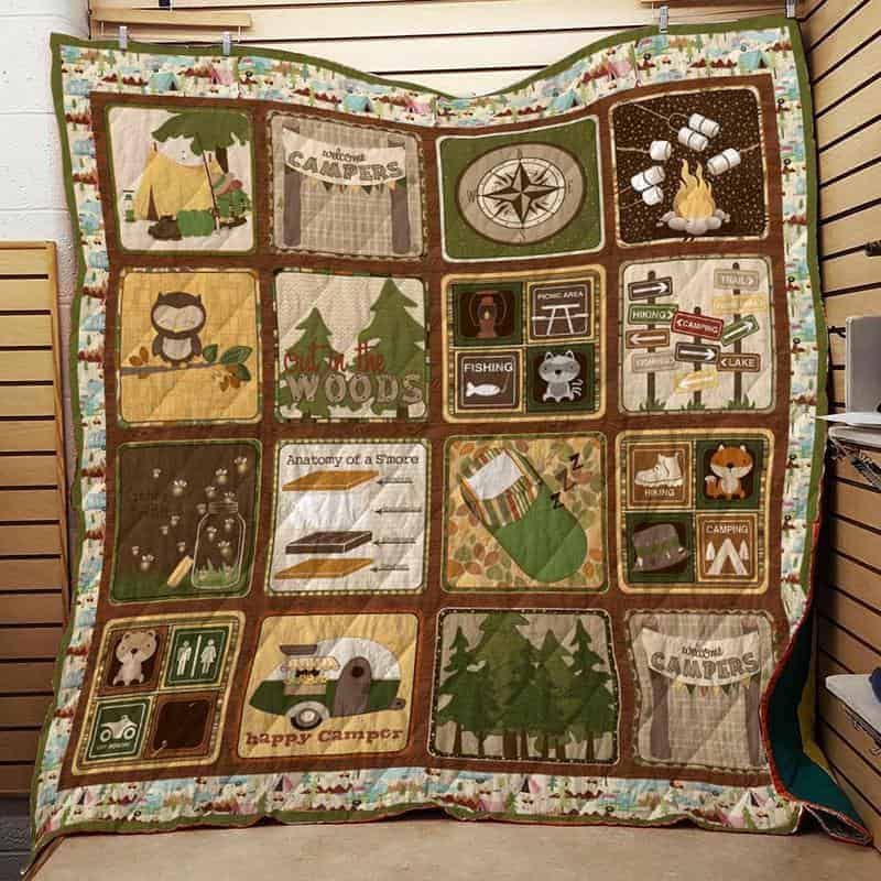 Camping CLA1610390Q Quilt Blanket