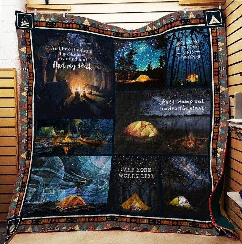 Camping CLH091012Q Quilt Blanket