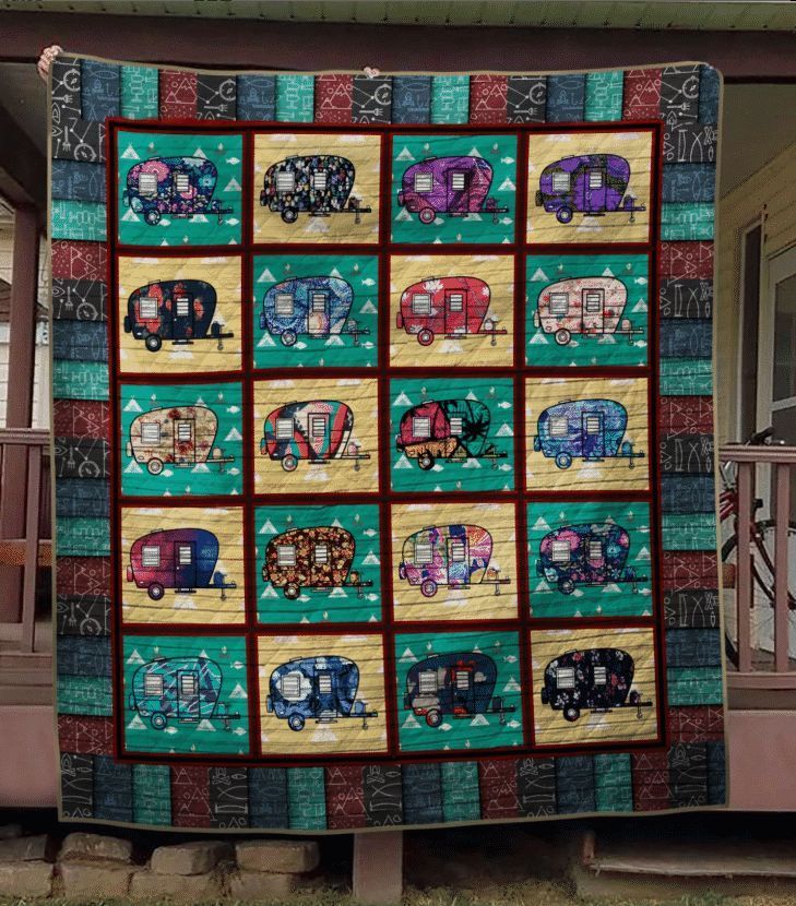 Camping CLH1012093Q Quilt Blanket