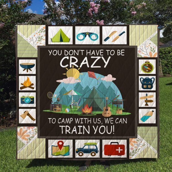 Camping  CLP270620 Quilt Blanket