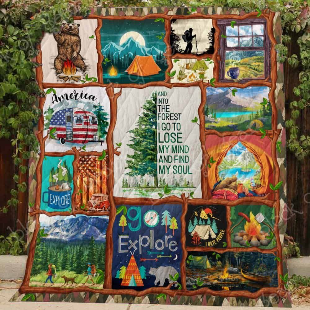 Camping DAC081210 Quilt Blanket