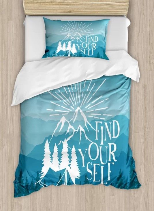 Camping Day Bedding Set