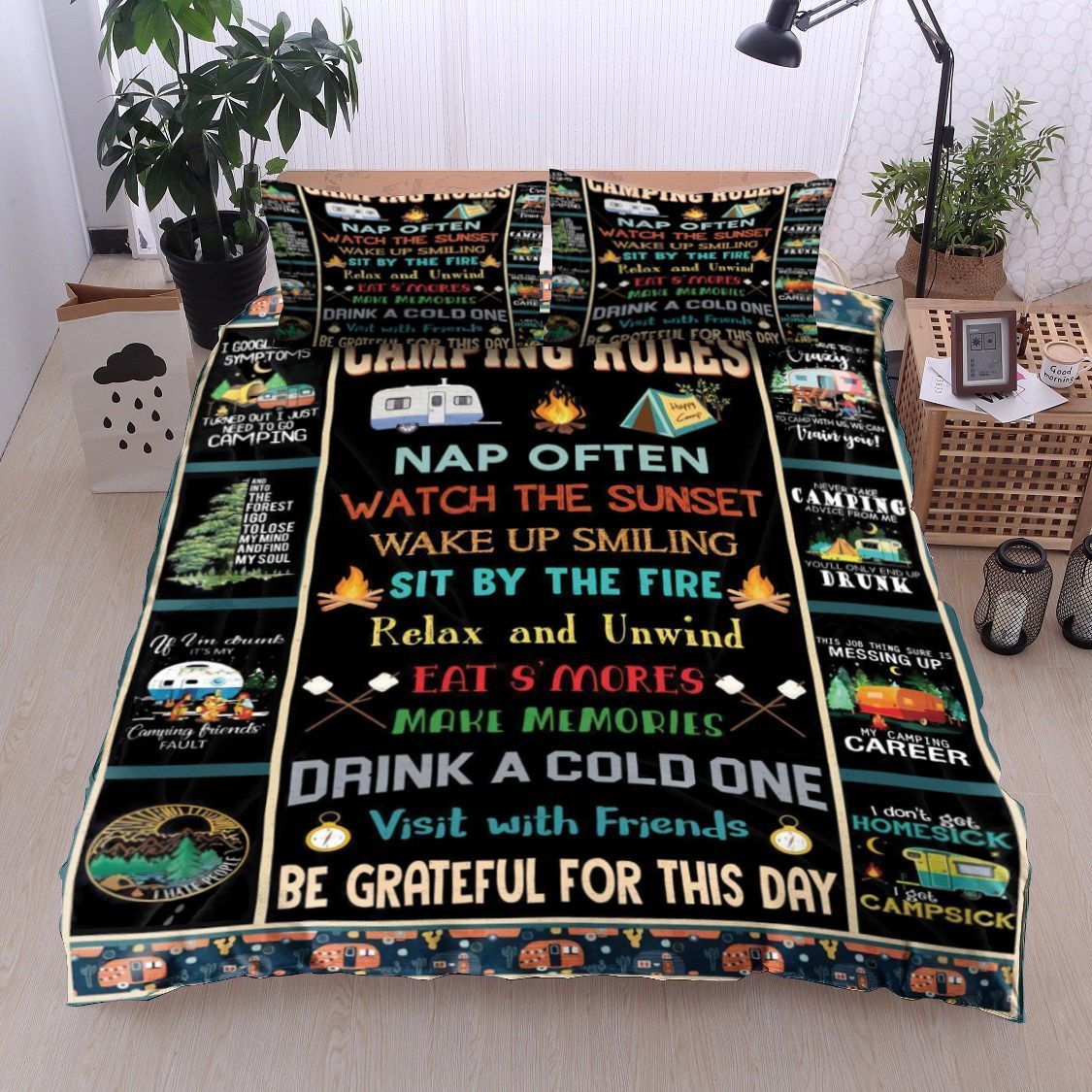 Camping Bedding Set