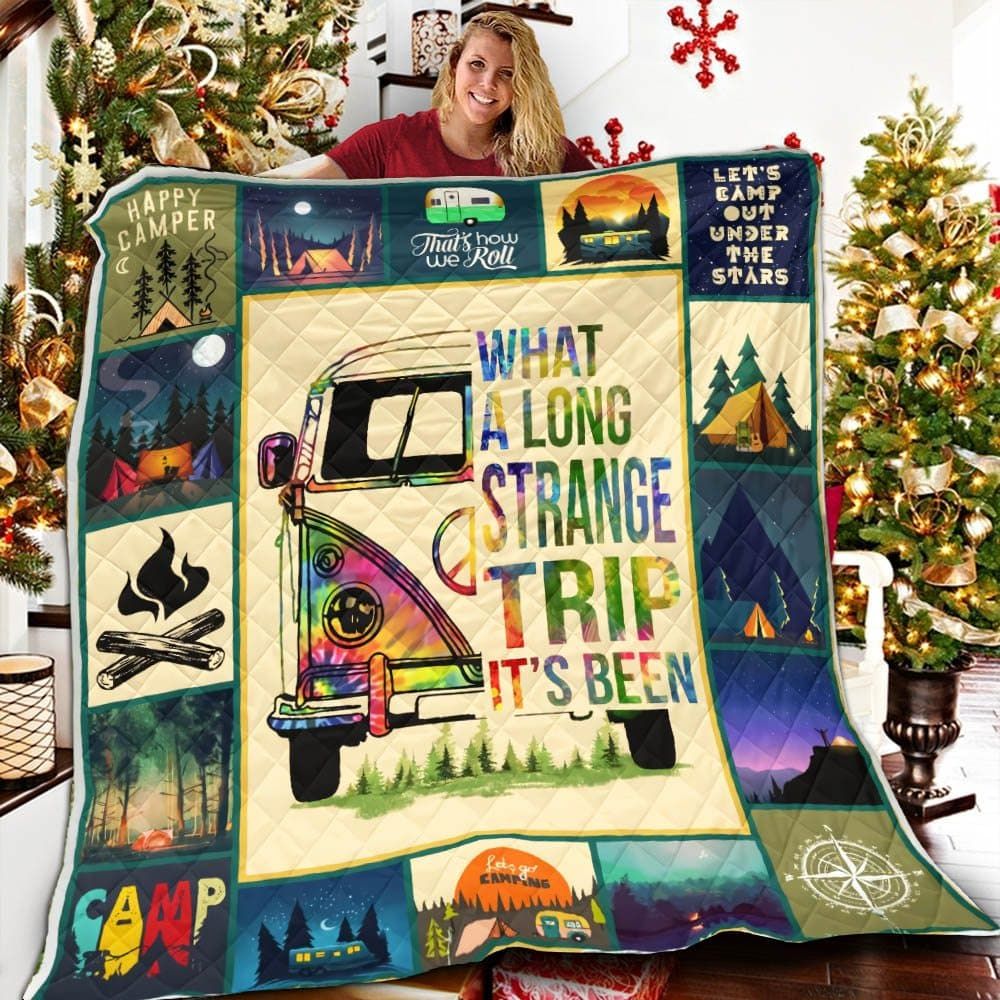 Camping Dont Change Your Love Quilt Blanket Christmas Christmas Gifts Merry Christmas Holiday Gifts Gift Dhc03011202Dd