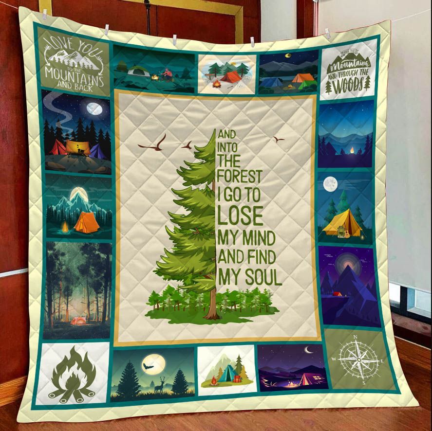 Camping DTC1012212 Quilt Blanket