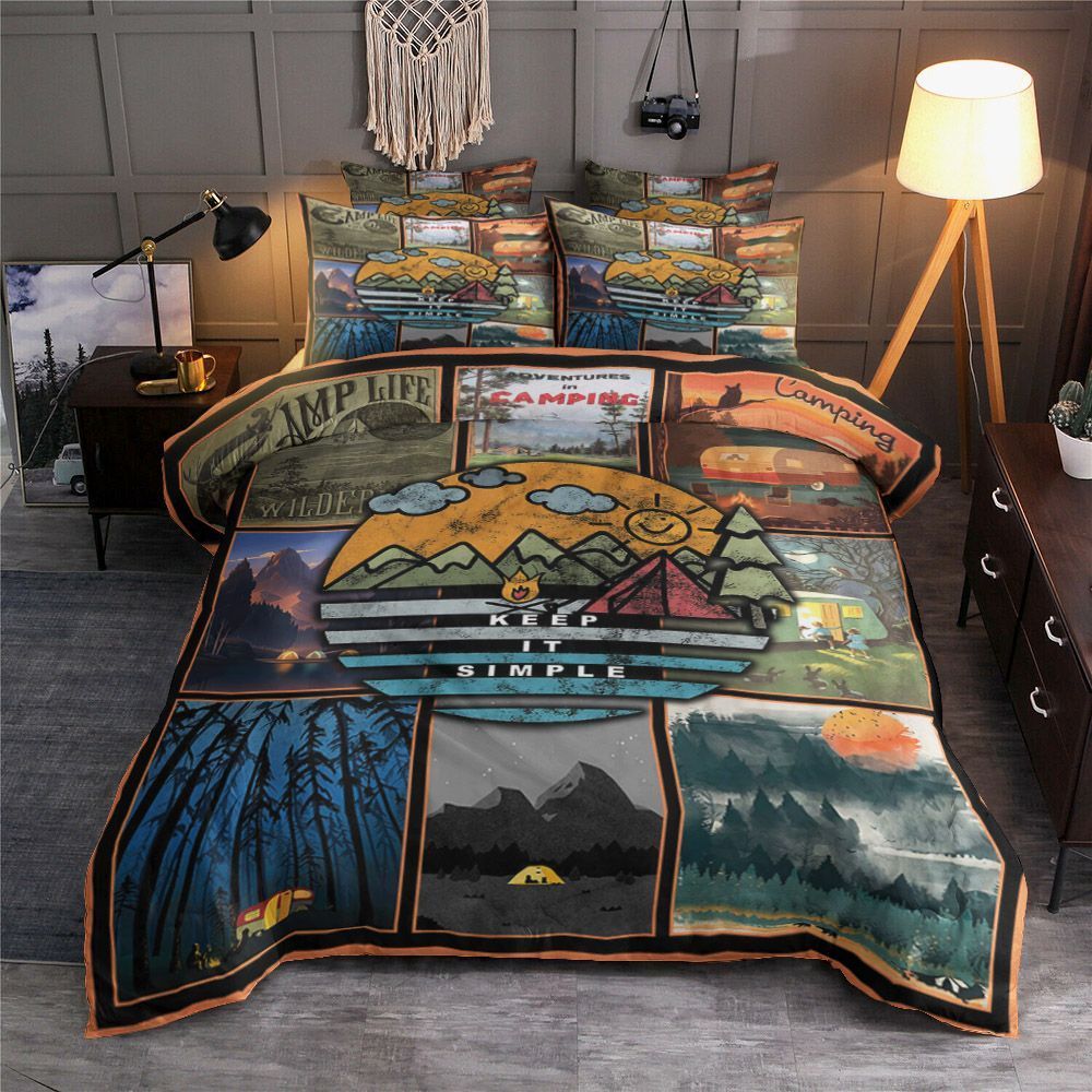 Camping Bedding Set