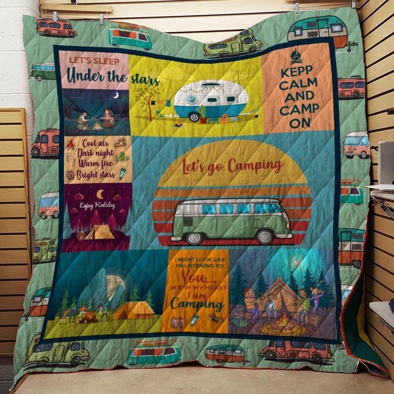 Camping Eroica Eroica Eroica Quilt Blanket DHC0201201222TD