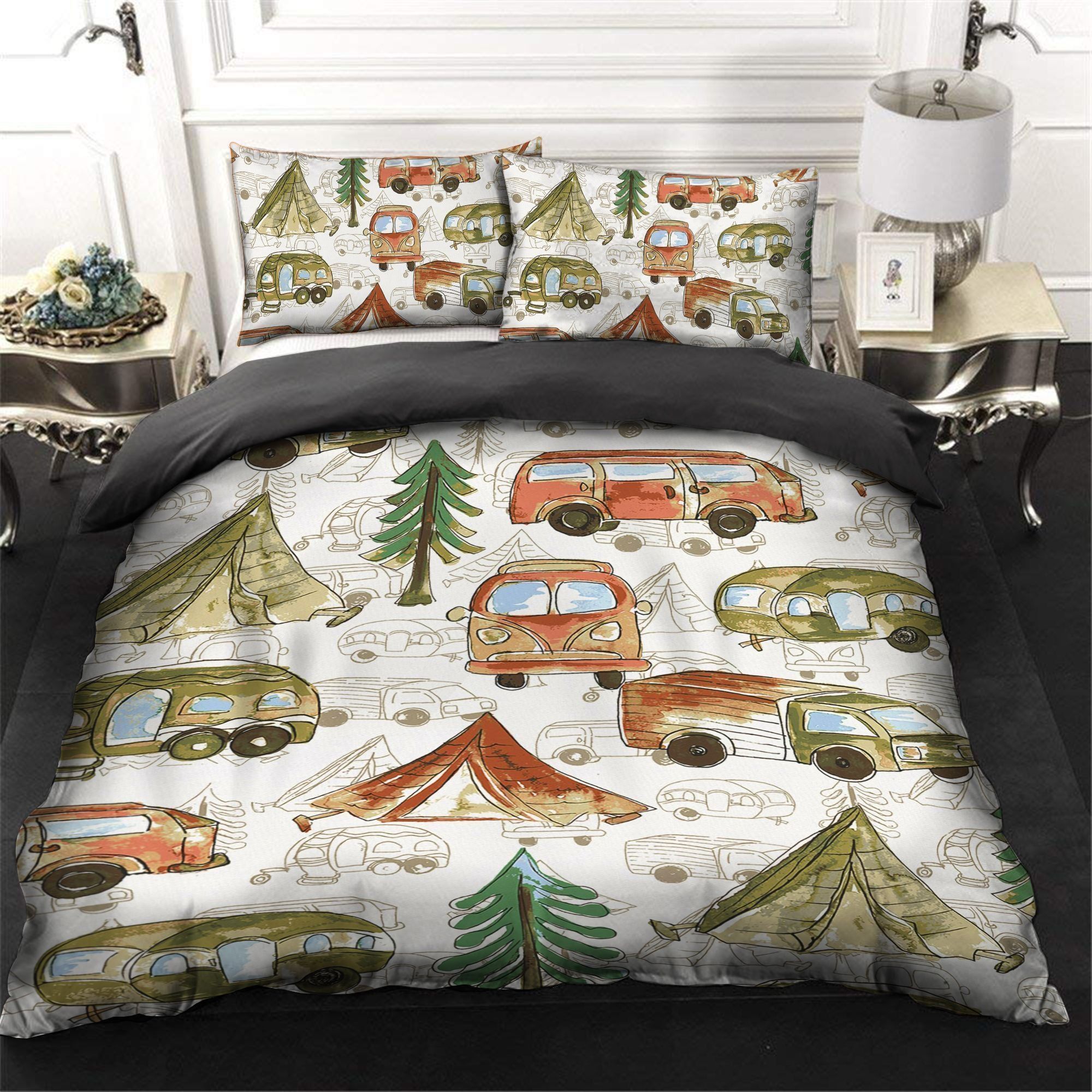 Camping Go Bedding Set
