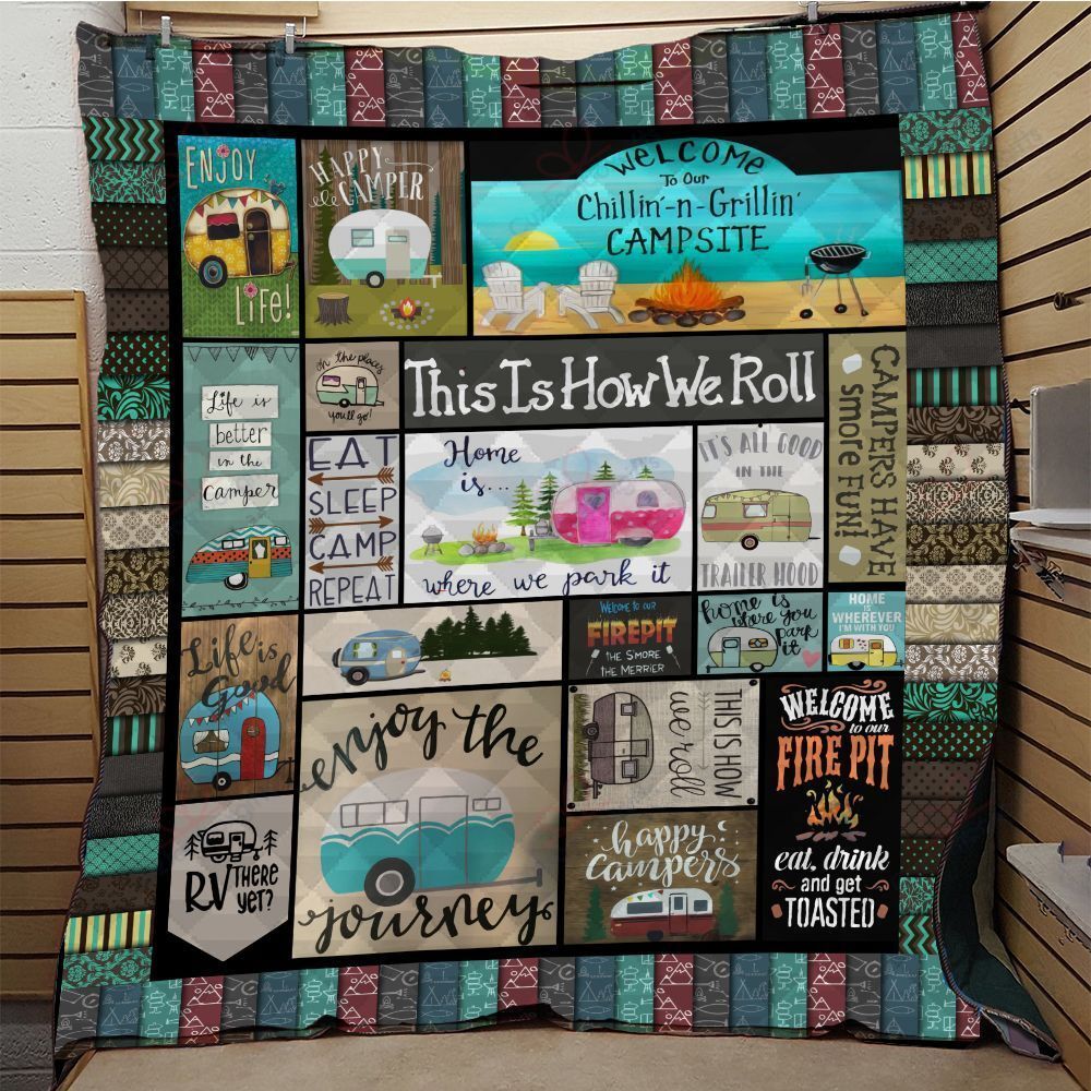 Camping GS-CL-NC1208 Quilt Blanket