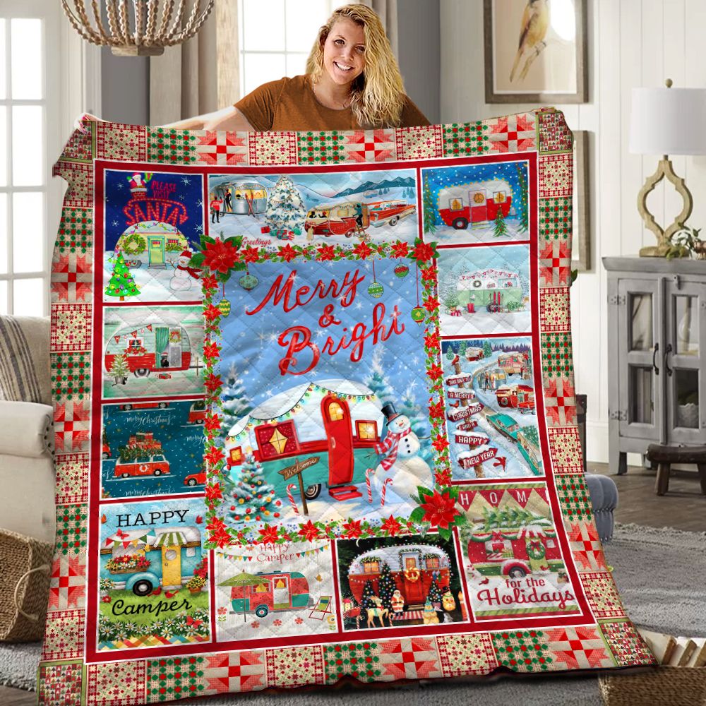 Camping HHH141108TN Quilt Blanket