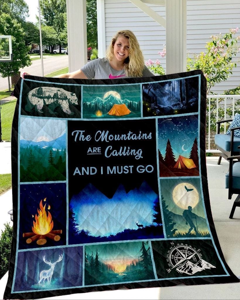 Camping Hiking And Camping All Life GS-CL-DT2906 Quilt Blanket