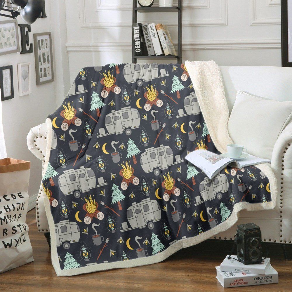 Camping Sherpa Fleece