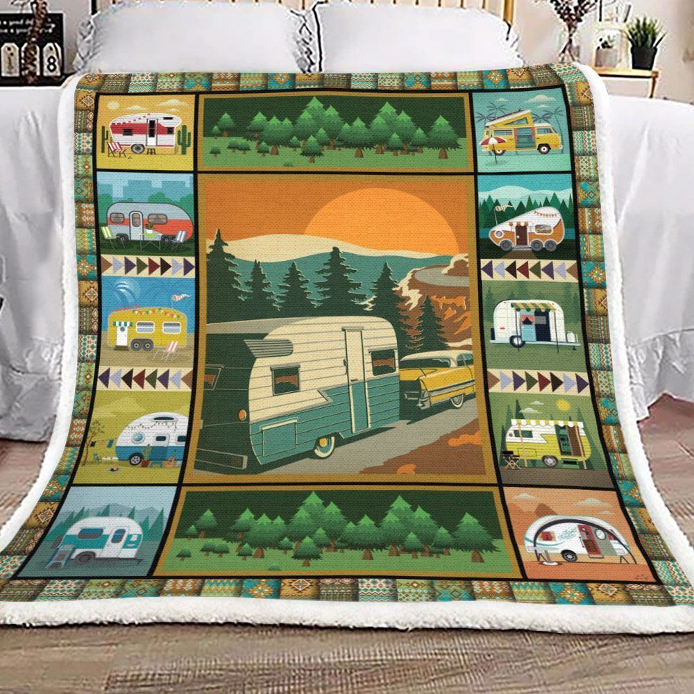 Camping Sherpa Fleece