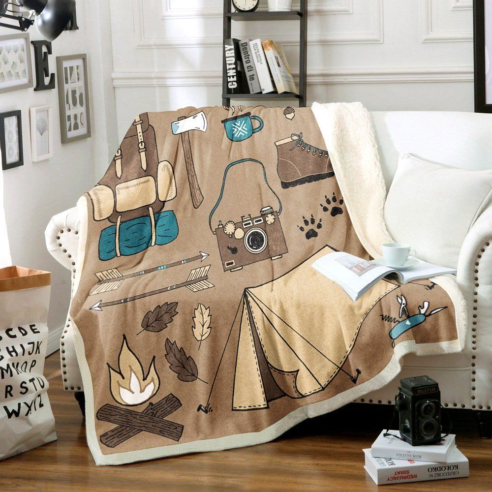 Camping Sherpa Fleece