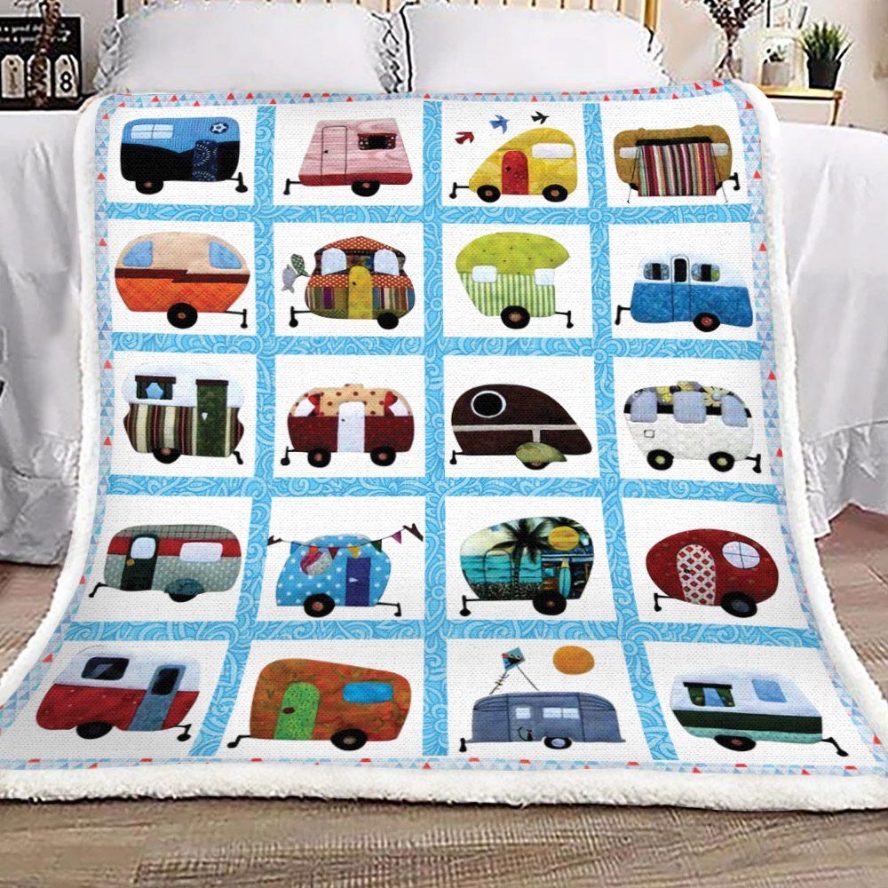 Camping Sherpa Fleece