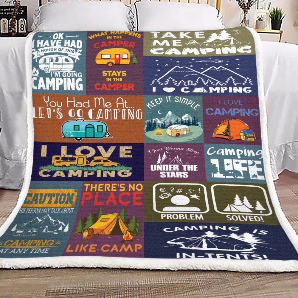 Camping Sherpa Fleece