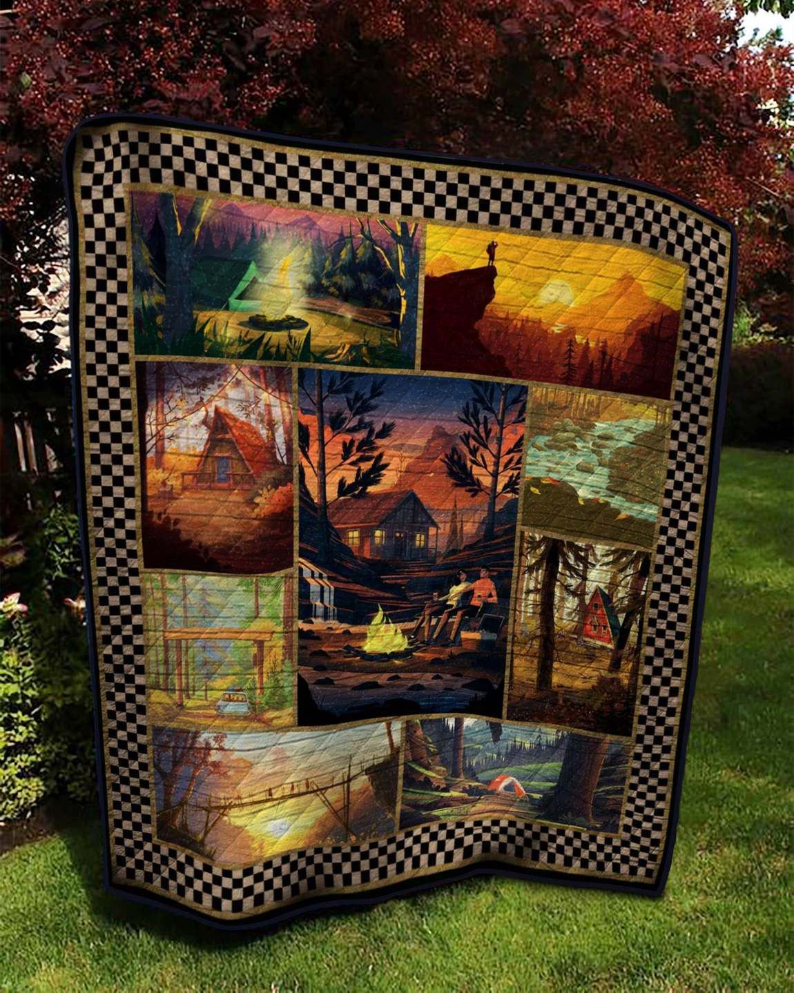 Camping HN170503 Quilt Blanket
