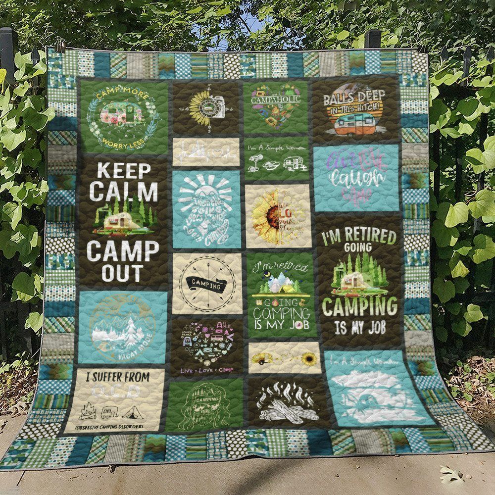 Camping HN260604 Quilt Blanket