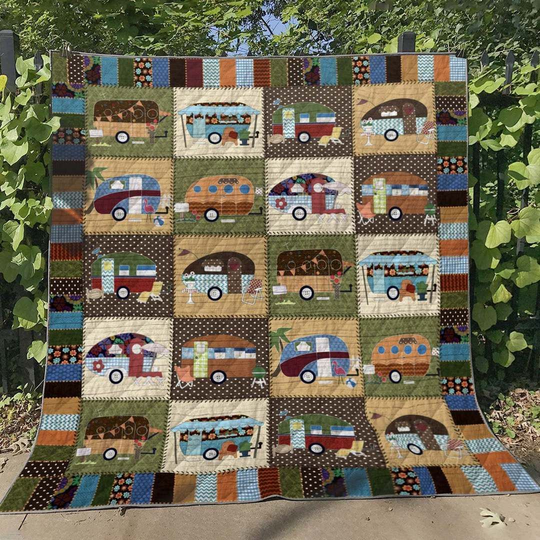 Camping HN300506 Quilt Blanket