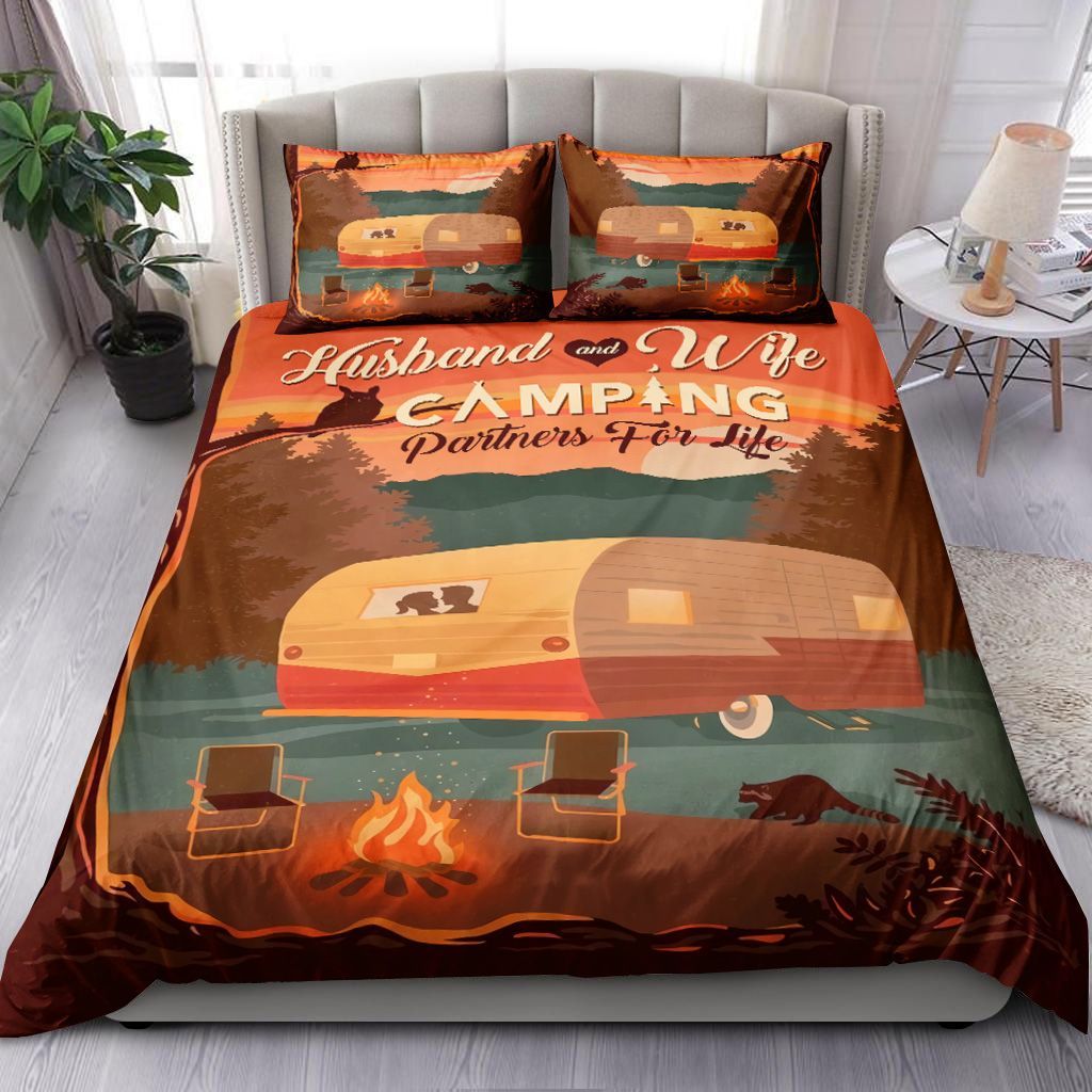 Camping Husband And Wife Bedding Set