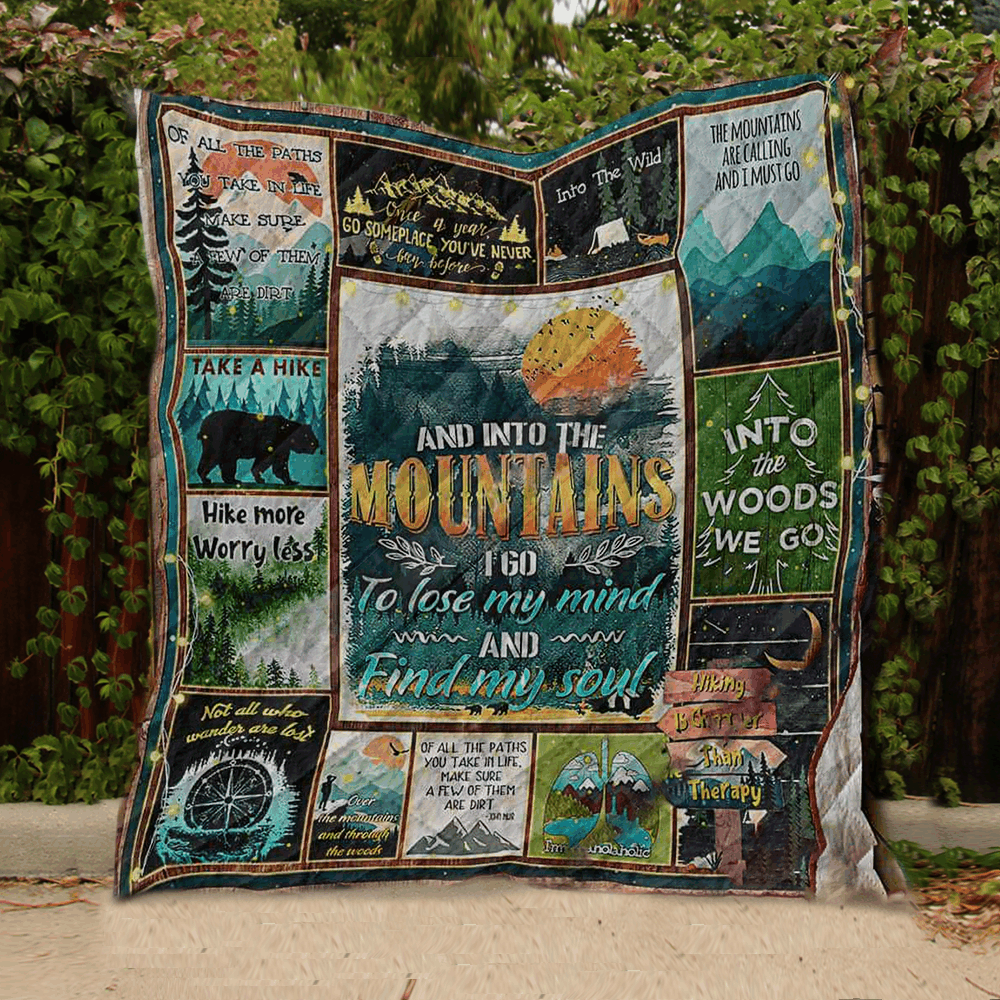 Camping Kur Kur Quilt Blanket Dhc09121922Dd