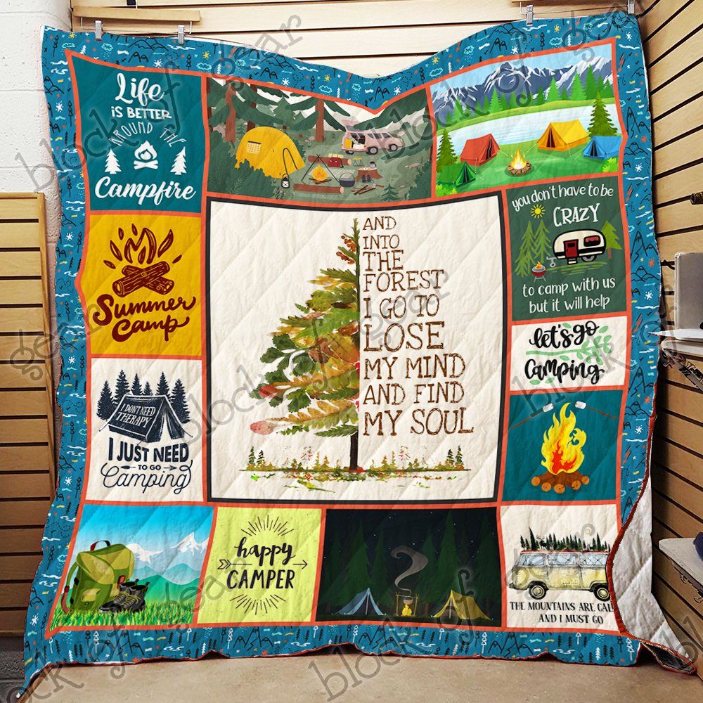 Camping Life Quilt Nh114 Dhc11122642Dd