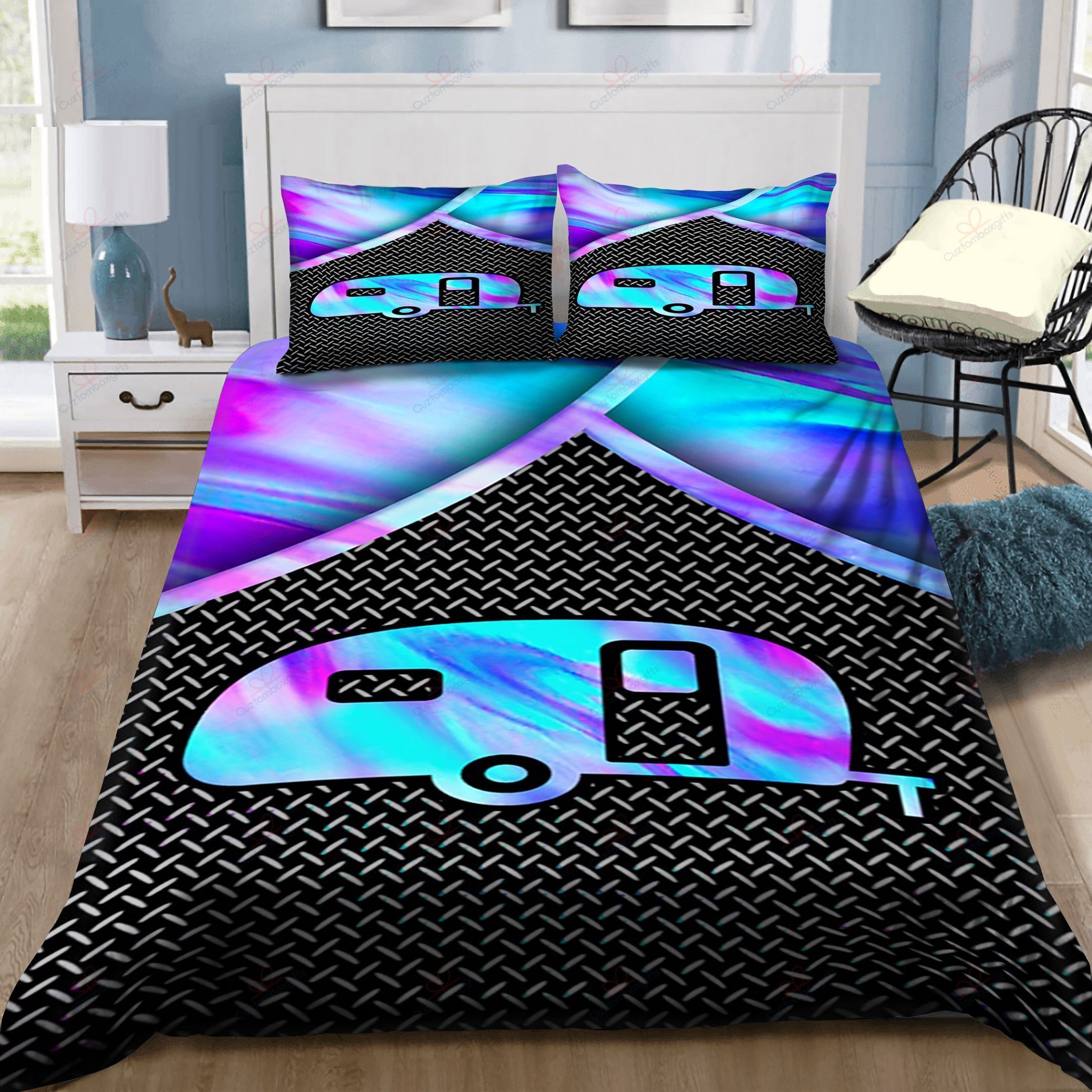 Camping Liquid Bedding Set