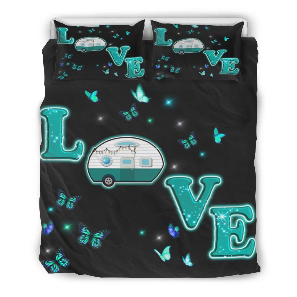 Camping Lover Bedding Set