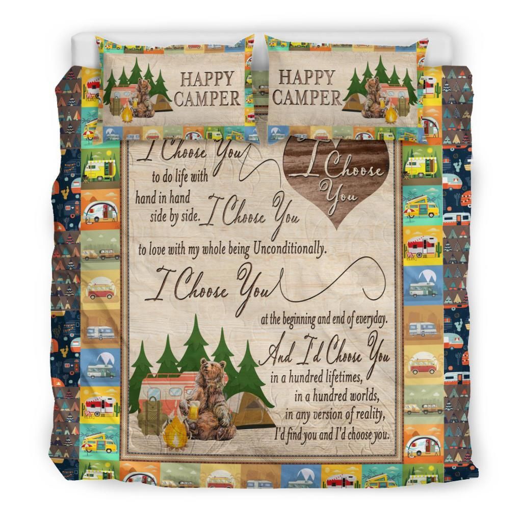 Camping Bedding Set