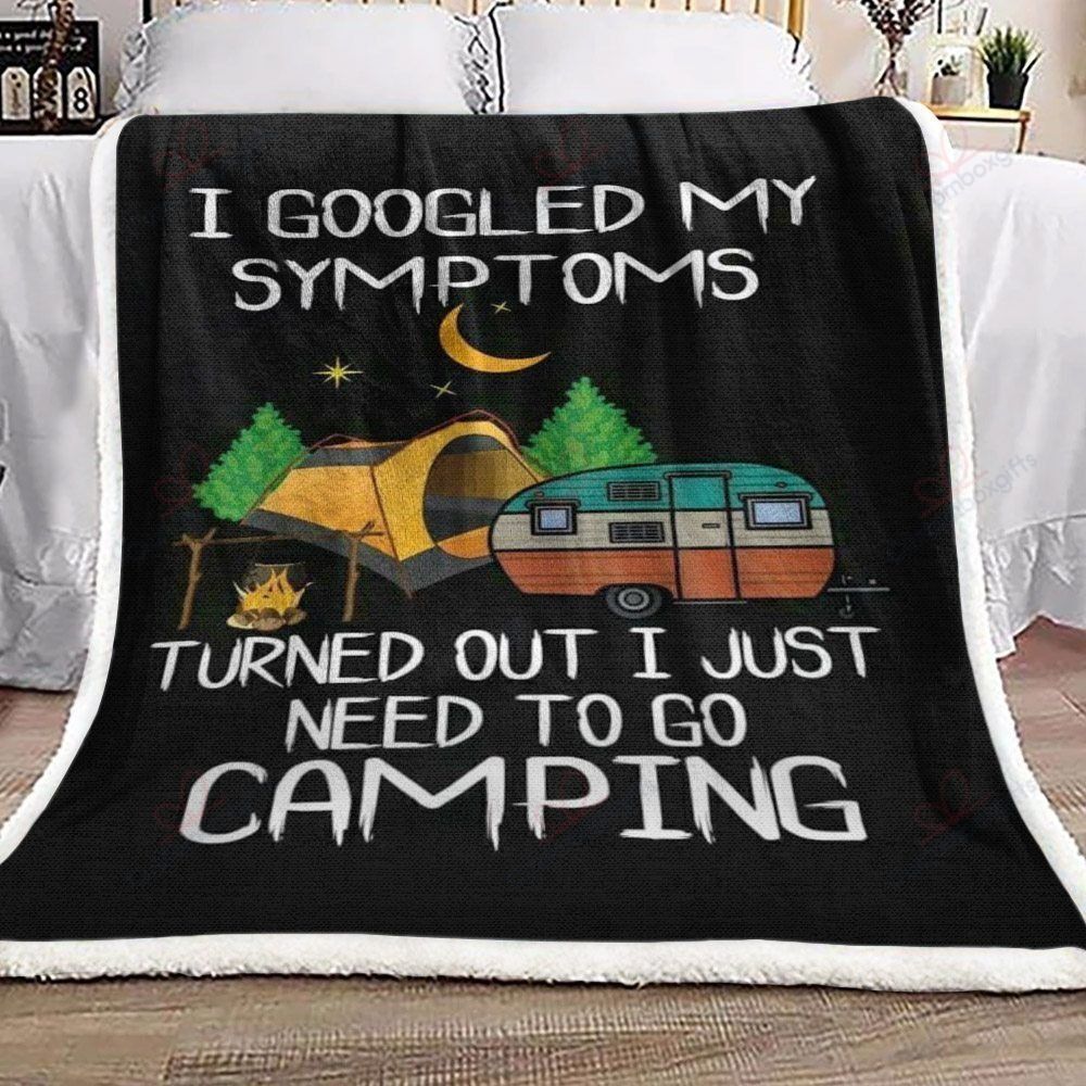 Camping Fleece Blanket