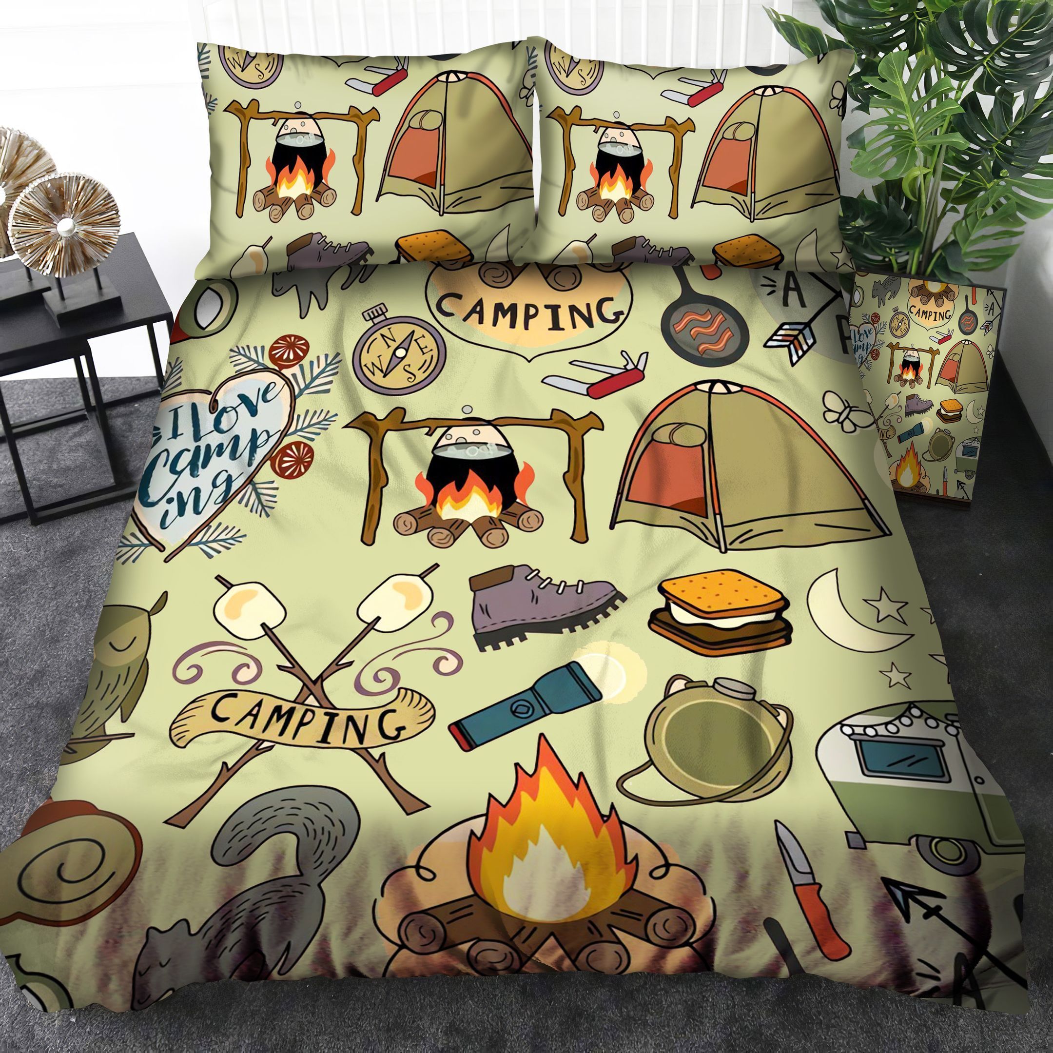 Camping Bedding Set
