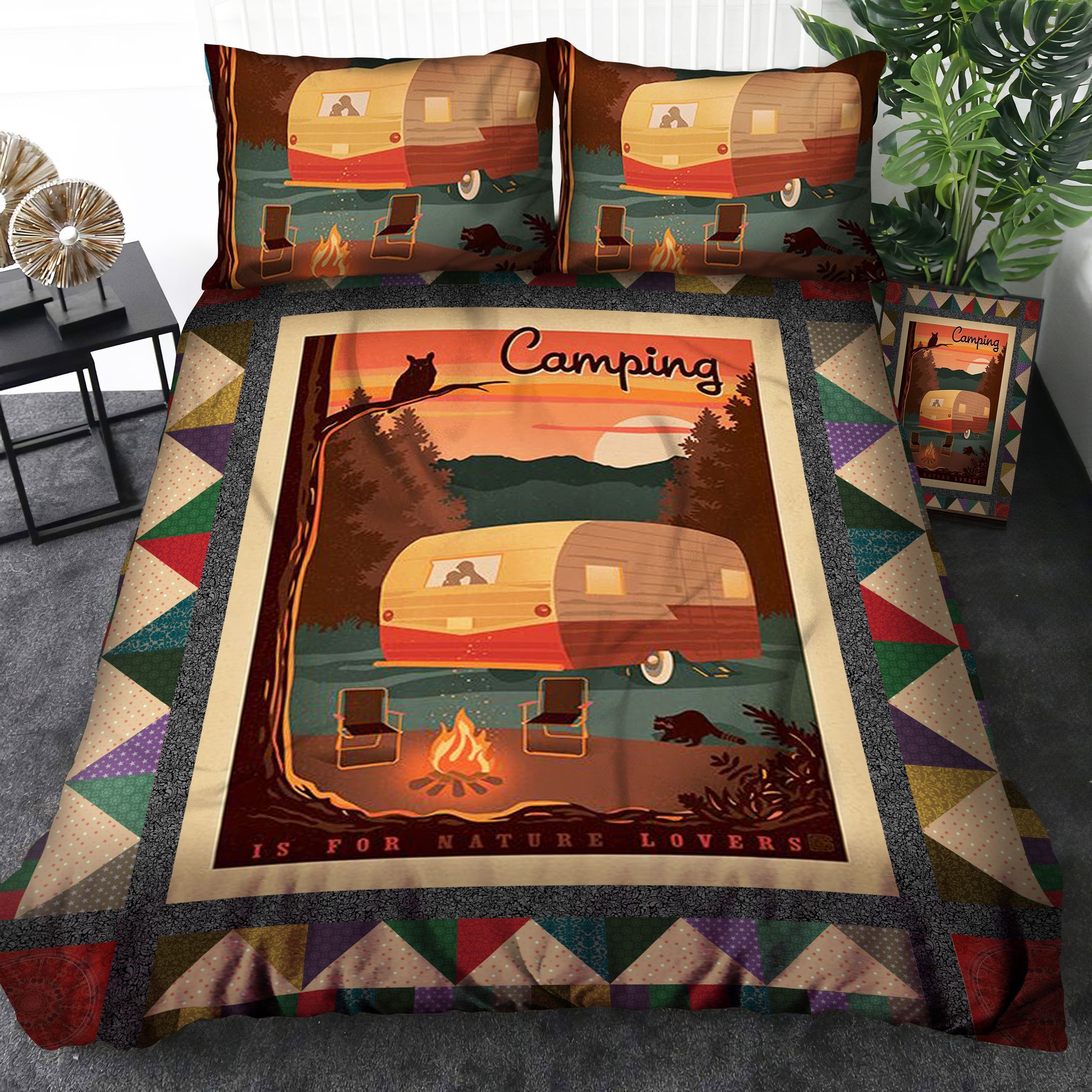 Camping Bedding Set