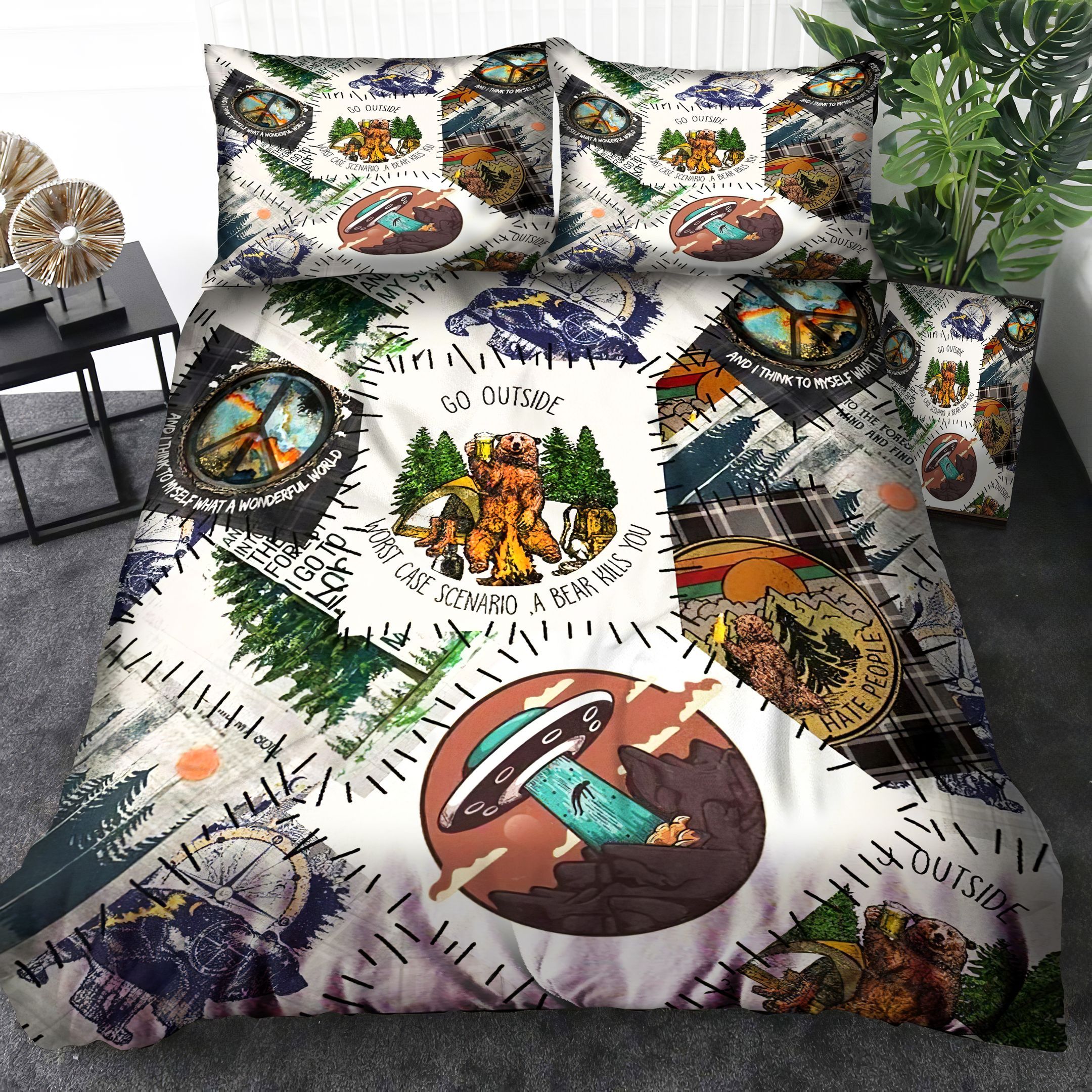 Camping Bedding Set