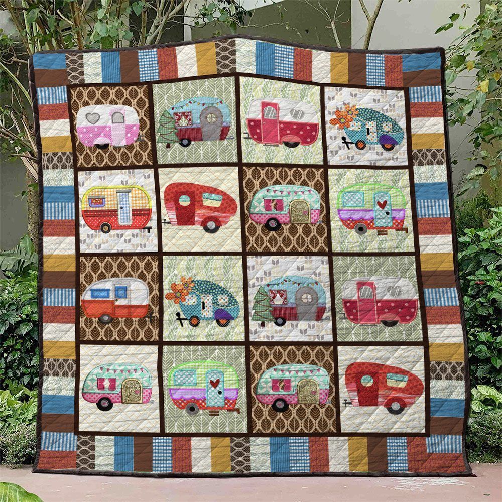Camping NG060706B TBG Quilt Blanket