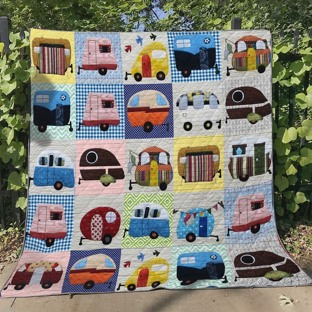 Camping NG160706B TBG Quilt Blanket