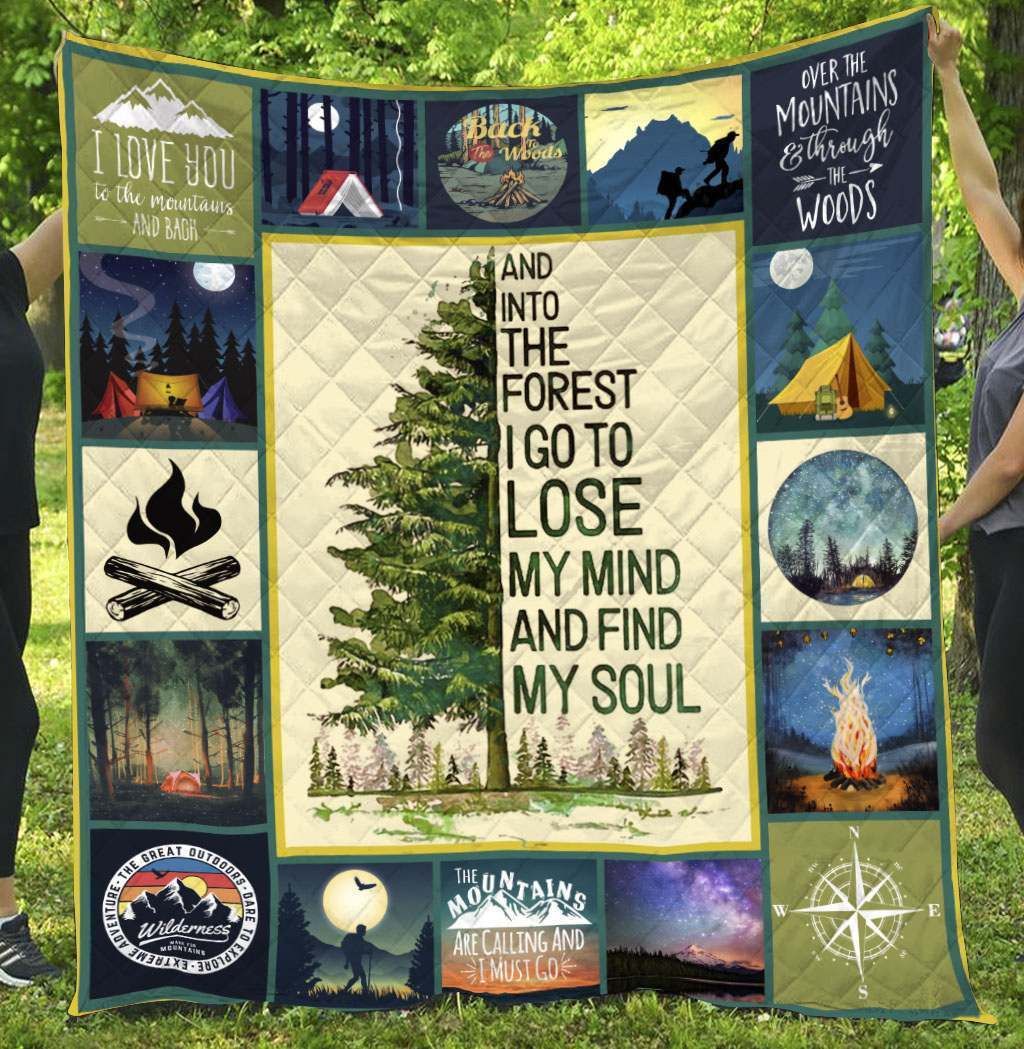 Camping NG200705B TBG Quilt Blanket