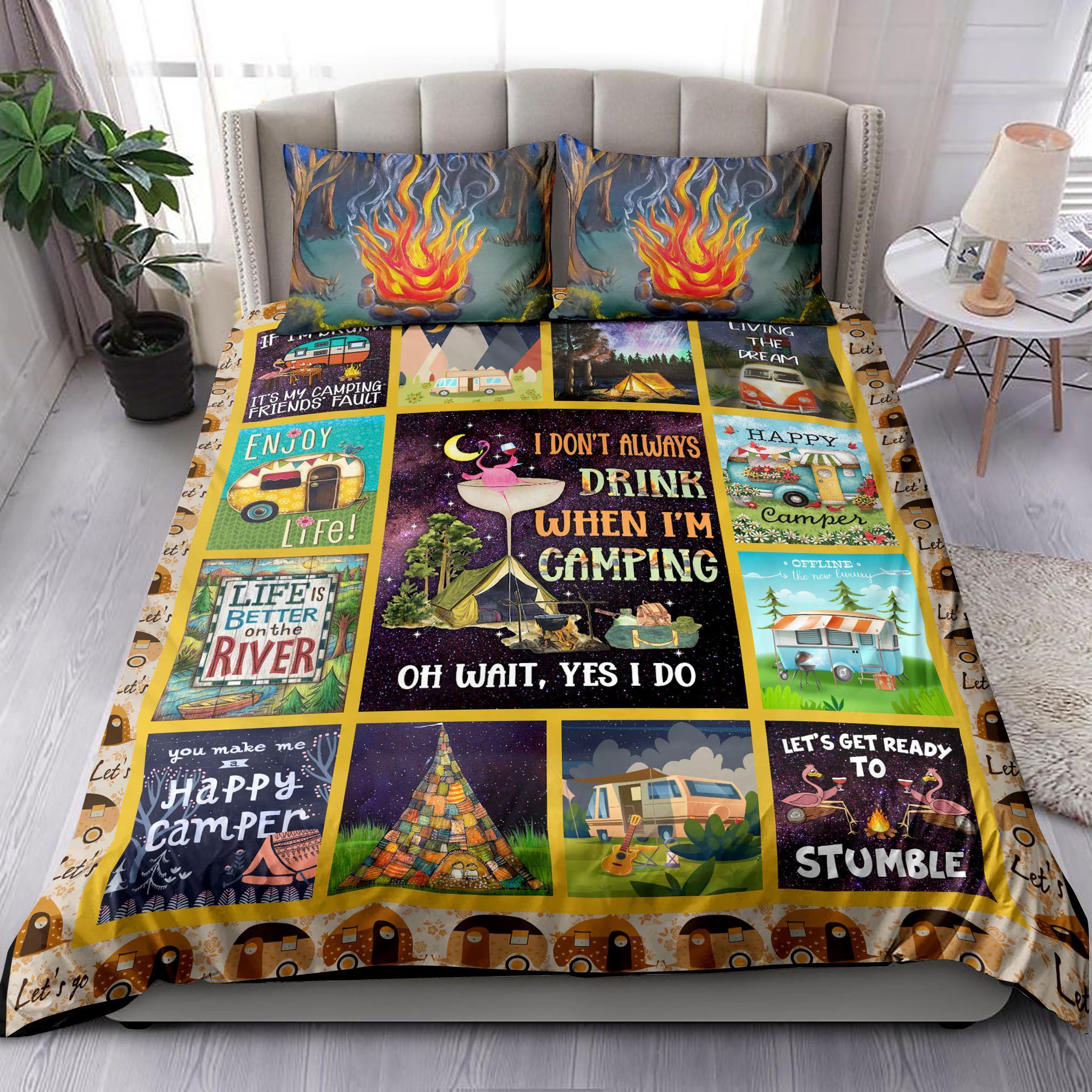Camping Bedding Set