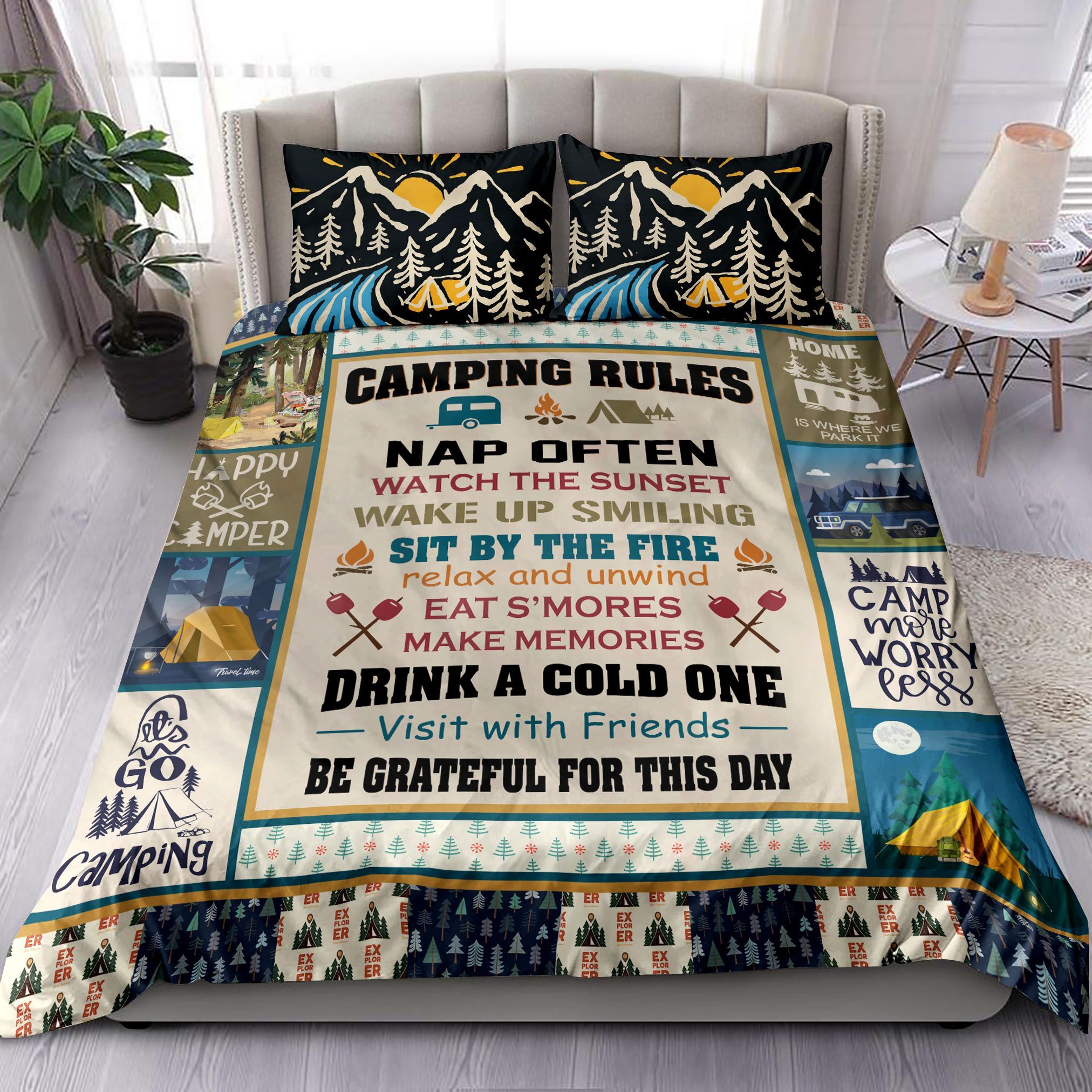 Camping Bedding Set