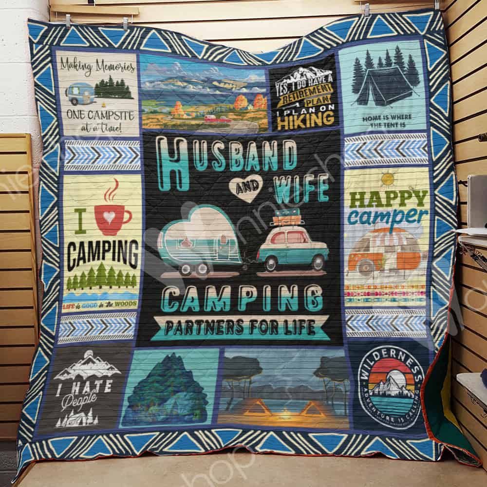 Camping Partner Quilt Blanket DHC1102582TD