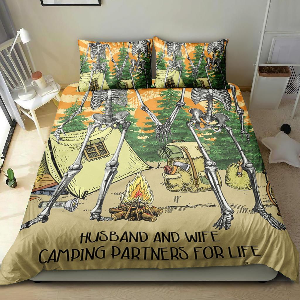 Camping Partners For Life Bedding Set