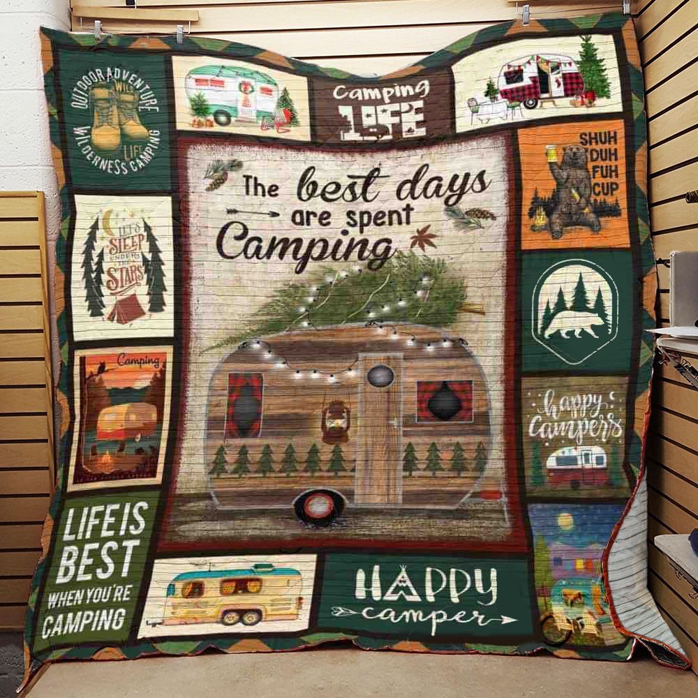 Camping Quilt Blanket ABC07111213